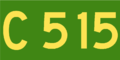 Australian Alphanumeric State Route C515.png