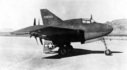 Black Bullet Northrop XP-56 42-38353 (15954467179).jpg