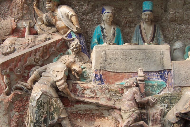 Soubor:Dazu rock carvings baoding demons 2.JPG