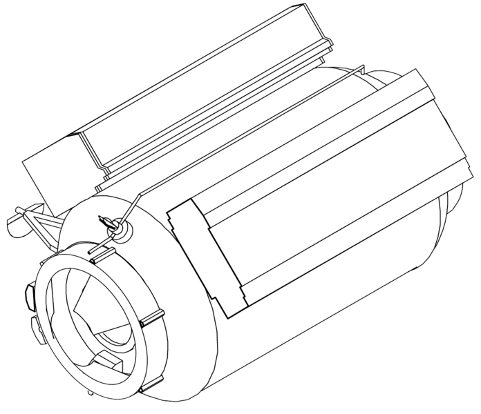 Soubor:Mir Docking Module drawing.png