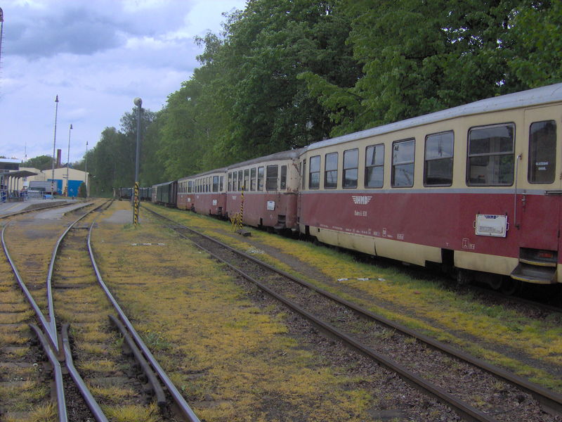 Soubor:Jindrichuv Hradec-Narrow gauge railway.jpg