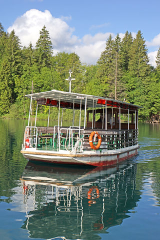 Chorvatský národní park: Plitvická jezera (2013)