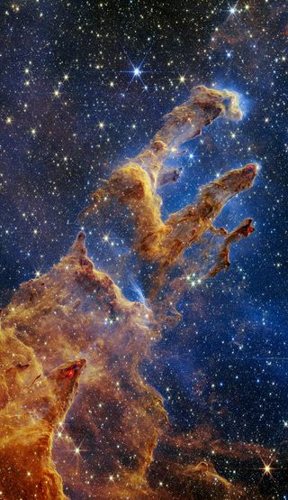 The Pillars of Creation (October 19, 2022)