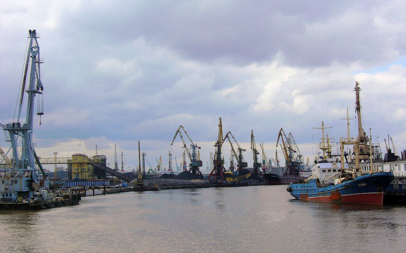 Soubor:Port of Kaliningrad.jpg