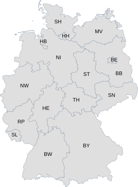 Soubor:States of Germany coded.png