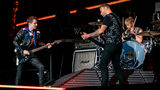 Muse play at Ashton Gate stadium, Bristol (UK)