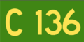 Australian Alphanumeric State Route C136.PNG