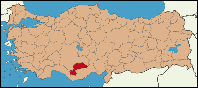 Soubor:Latrans-Turkey location Karaman.png