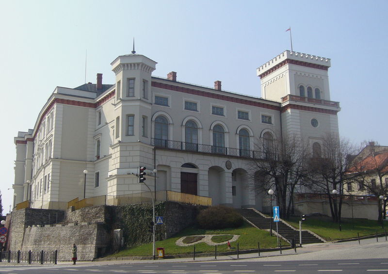 Soubor:Sułkowski Castle, Bielsko-Biała.jpg