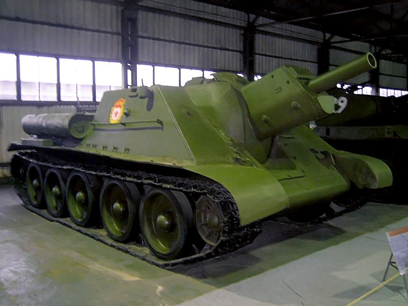 Soubor:SU-122 Kubinka 12.jpg