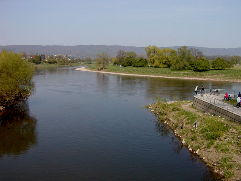 Soubor:Werre in Weser.jpg