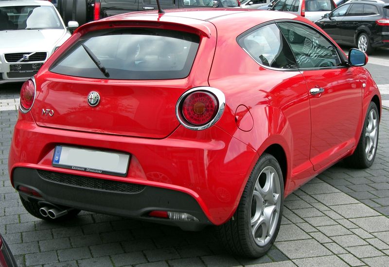 Soubor:Alfa Romeo MiTo 1.4 TB rear.JPG