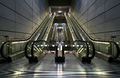 Copenhagen Metro escalators.jpg