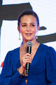 Alicia Vikander from Earthquake Bird at Opening Ceremony of the Tokyo International Film Festival 2019-04-Flickr.jpg