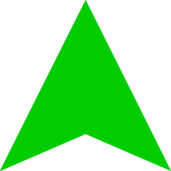 Soubor:Green Arrow Up Darker.png