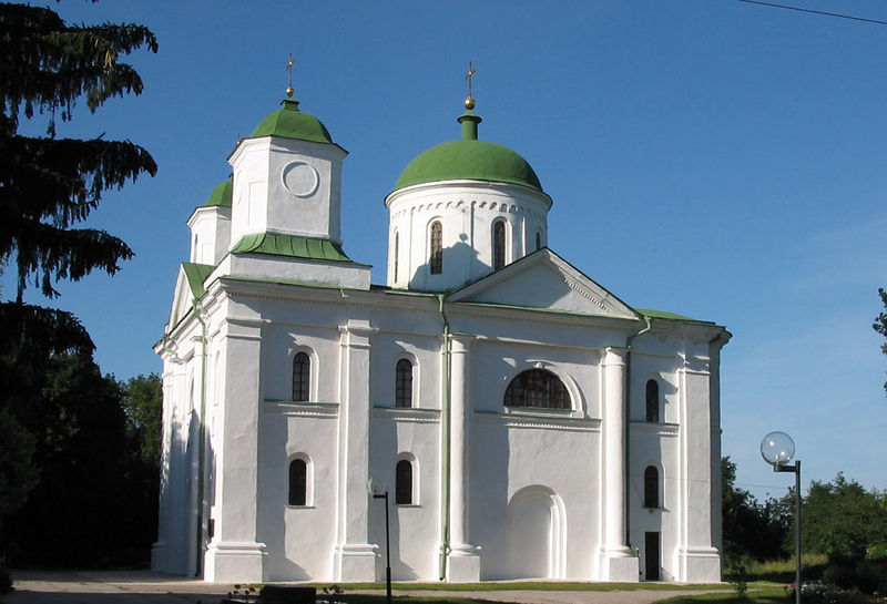 Soubor:Heorhiivskyi (Uspenskyi) Cathedral, Kaniv.jpg