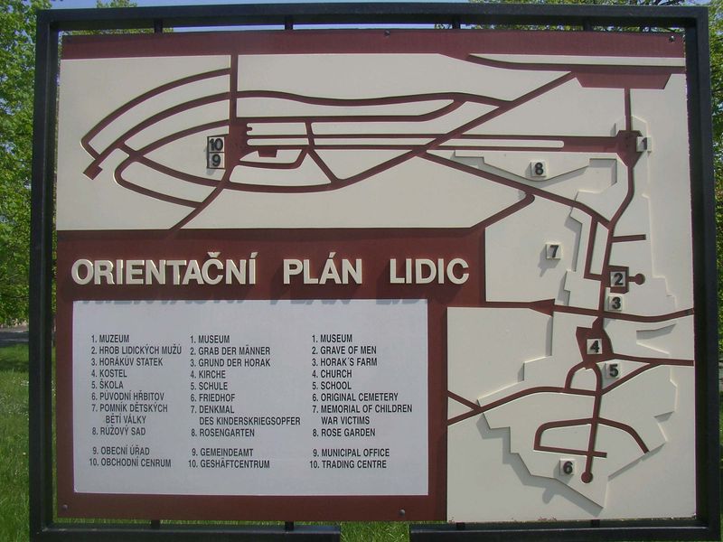 Soubor:Lidice CZ map.JPG