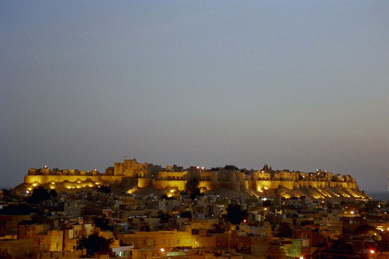 Soubor:Jaisalmer Fort.jpg