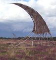 "Storm Surge" sculpture on Dunwich Heath - geograph.org.uk - 932655.jpg