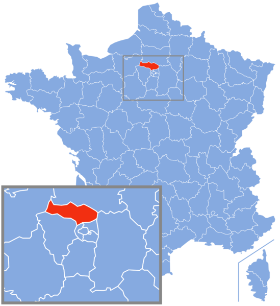 Soubor:Val-d’Oise-Position.png