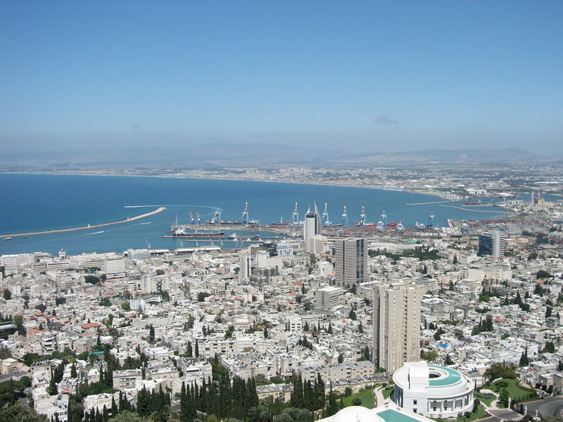 Soubor:Haifa Bay.JPG