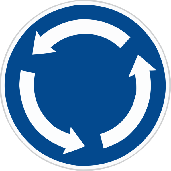 Soubor:CZ road sign C01.png