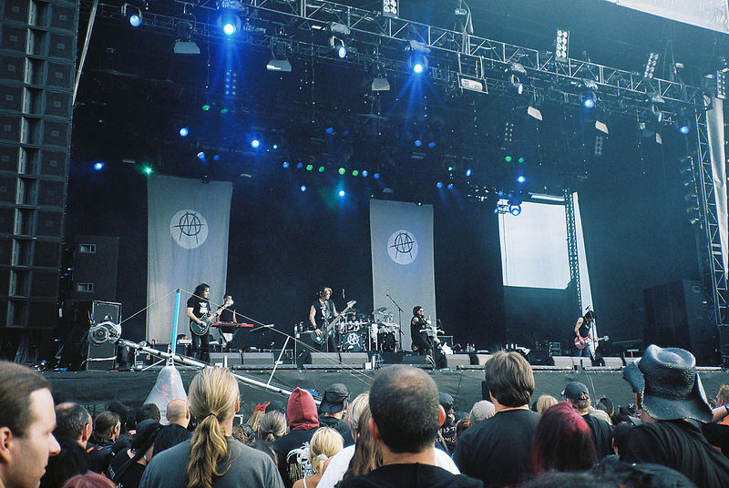 Soubor:Ministry, Mera Luna 2006.JPG