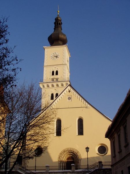 Soubor:Wolfsberg Markuskirche.jpg