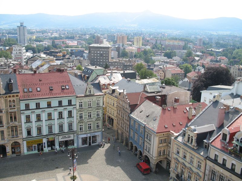 Soubor:Liberec Rathaus Aussicht.JPG