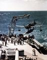 USS Missouri recovers its Vought OS2U Kingfisher aircraft.jpg