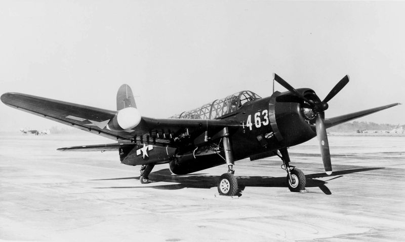 Soubor:Cconsolidated TBY-2 on the ground 1945.jpg