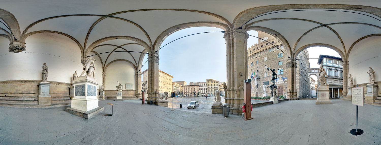Náměstí Loggia dei Lanzi