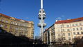 Žižkov TV Tower, Prague, Czech Republic-2018-Flickr1.jpg