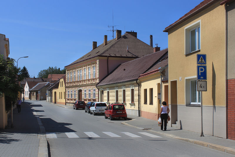 Soubor:Dačice, Antonínská street B.jpg