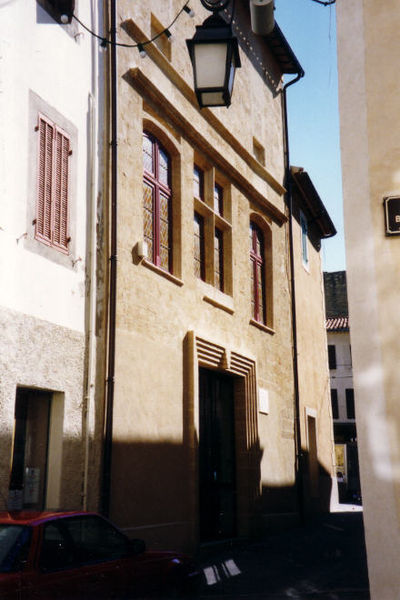 Soubor:Nostradamuss house at Salon-de-Provence.jpg