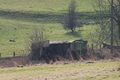 'Old' Railway Carriage used as Farm Building - geograph.org.uk - 725413.jpg