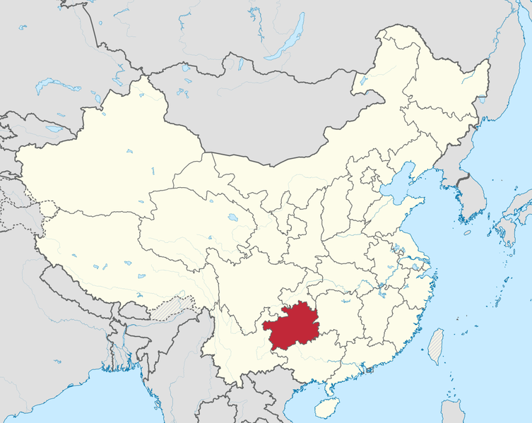 Soubor:Guizhou in China (+all claims hatched).png