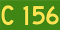 Australian Alphanumeric State Route C156.png