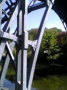 Detail of the Iron Bridge - geograph.org.uk - 109795.jpg