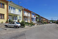 Dačice, Vápovská street.jpg