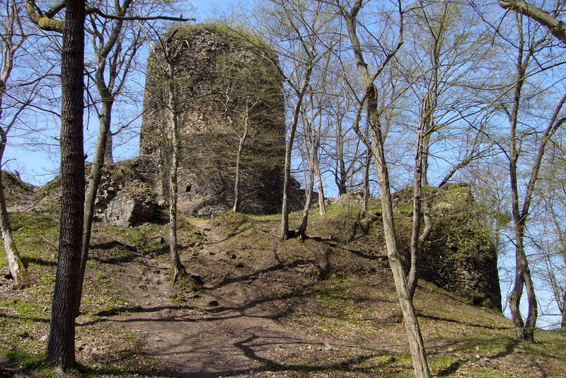 Soubor:Týřov 2010 - bergfrit.jpg