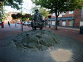 'The Borderland Farmer', Festival Square, Oswestry - geograph.org.uk - 910799.jpg