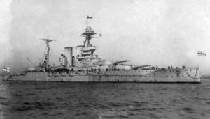 HMS Malaya