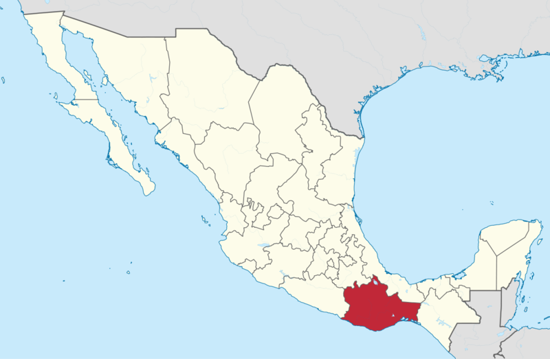 Soubor:Oaxaca in Mexico.png