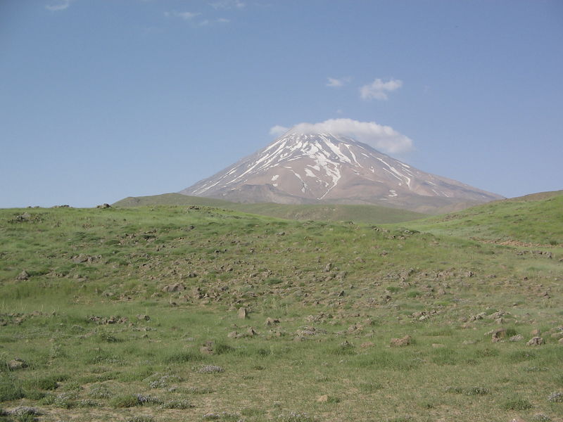 Soubor:Damavand mount in Iran.jpg