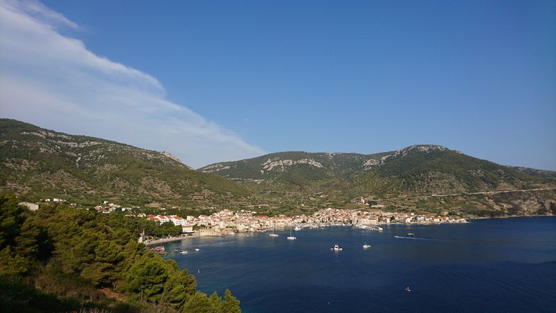 Soubor:Komiža Island Vis.jpg