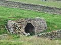 (Another) lime kiln near Blacklot - close up - geograph.org.uk - 1065783.jpg