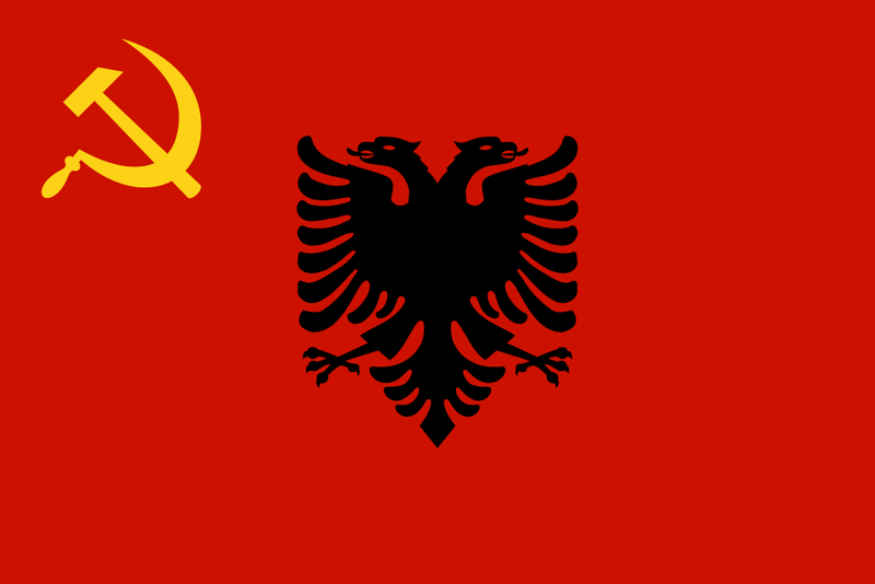 Soubor:Flag of Albania (1944-1946).png