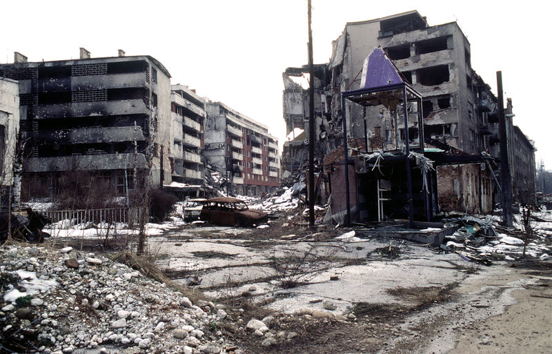 Soubor:Sarajevo Grbavica.JPG