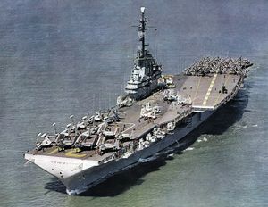 USS Bon Homme Richard (CVA-31) underway c1956.jpg